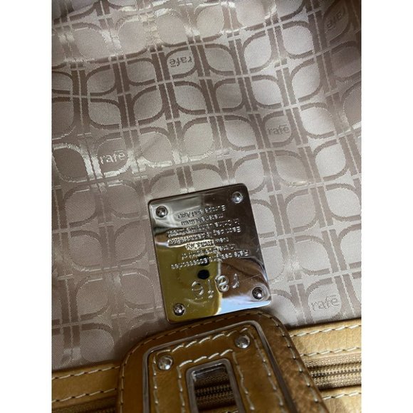 Rafe Tan Large Leather Shoulder/Crossbody Bag - Picture 15 of 16